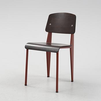 Jean Prouvé, stol, Standard, Vitra, daterad 2002.