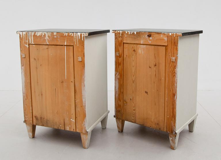 NATTDUKSBORD, 1 par, 1900-talets första hälft.