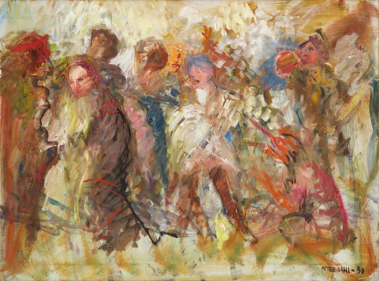 Peter Dahl, "Folkvimmel".