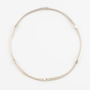 Lapponia, necklace, silver, 2004.
