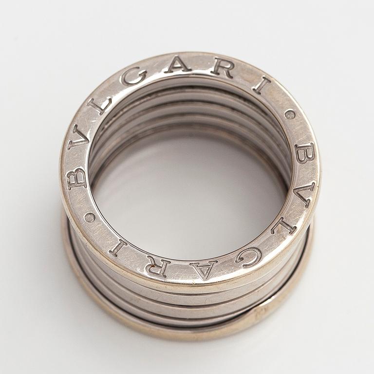 Bulgari, ring, "B.zero1", 18K vitguld.
