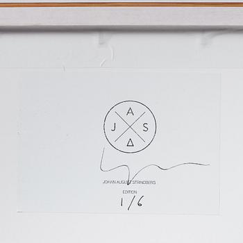 Johan Strindberg,"Life I, A walk in the park", 2014.