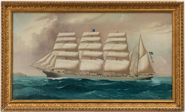 Unknown artist, circa 1900, "The Adelaide".