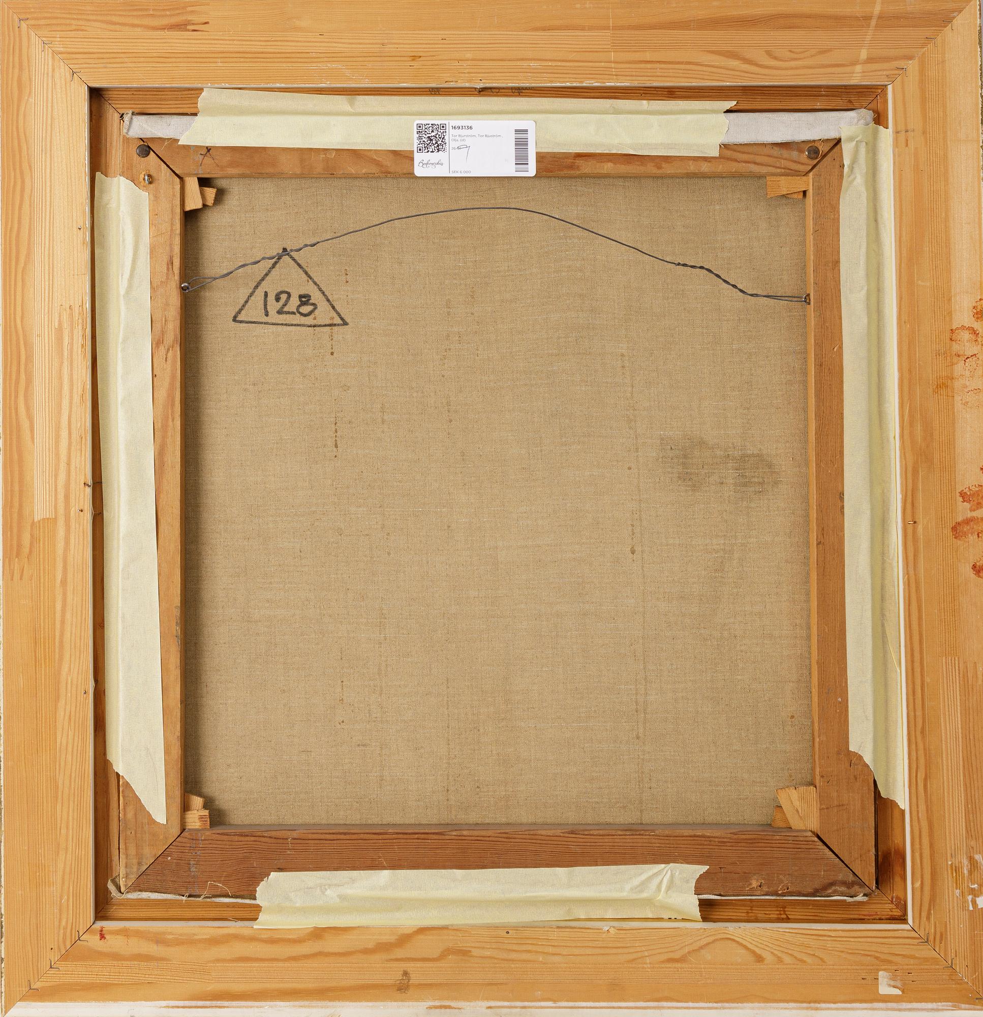 Tor Bjurström, Swaying tree.