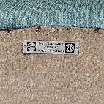 FÅTÖLJ, "Stora Adam", Kerstin Hörlin Holmqvist, NK, Trivaserien.