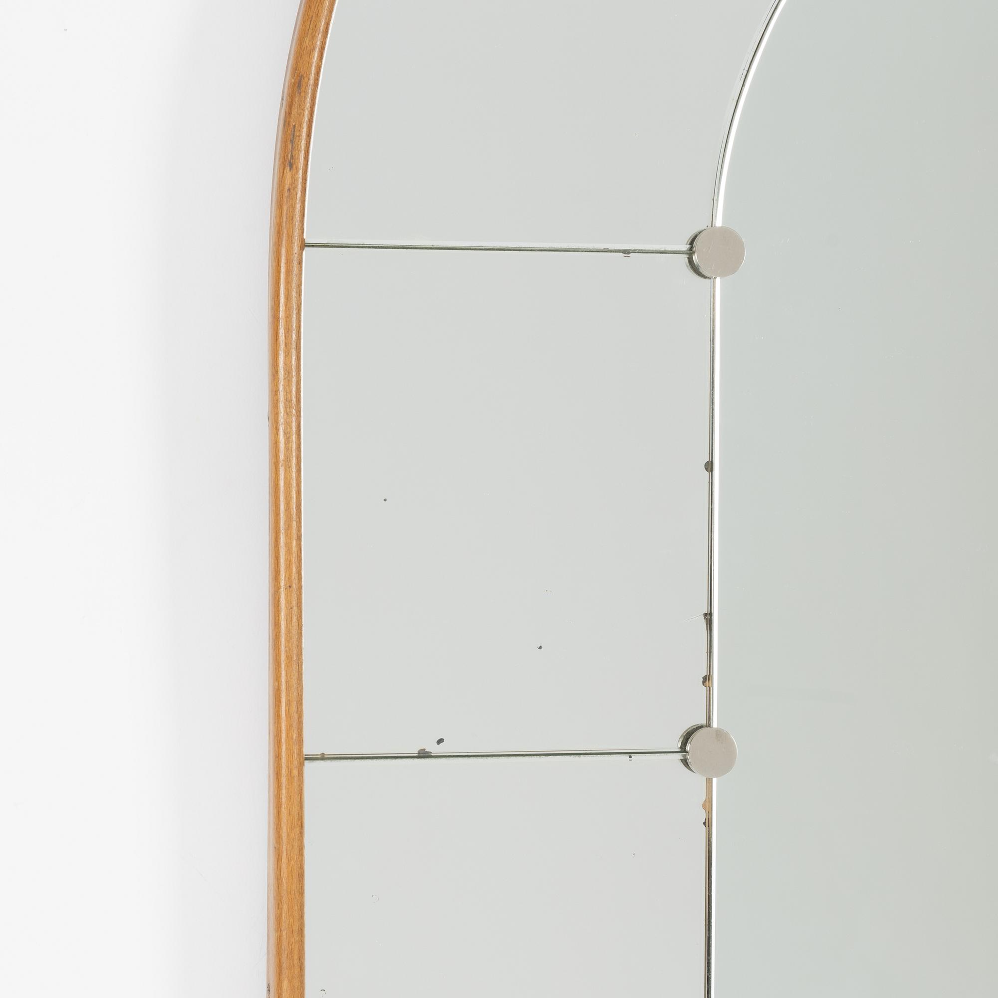 Mirror, circa mid-20th century.
