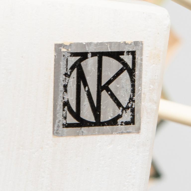 Bordslampor ett par 1900-talets mitt.