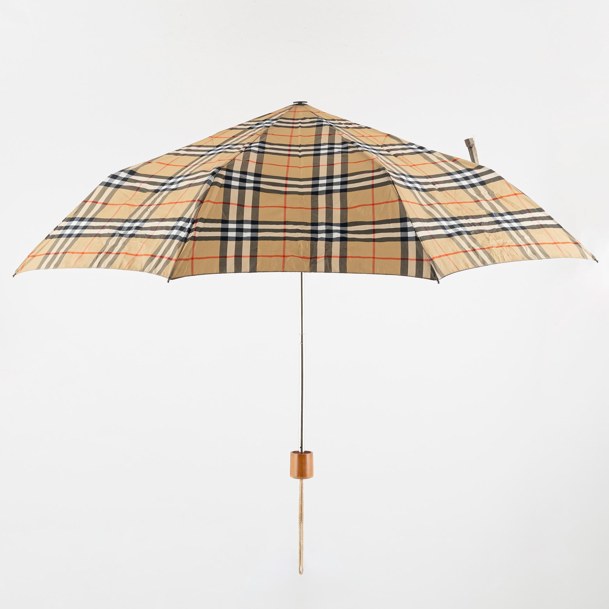 Burberry umbrella zara top