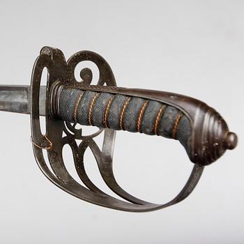 SABEL, märkt WH Jackson & Son, 22 Bartholomew Close, London, 1800-tal.