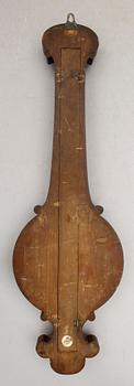 BAROMETER, England, 1800-tal.