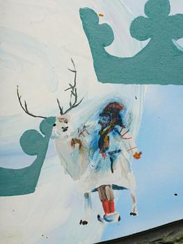 Ernst Billgren, "Svensk svan".