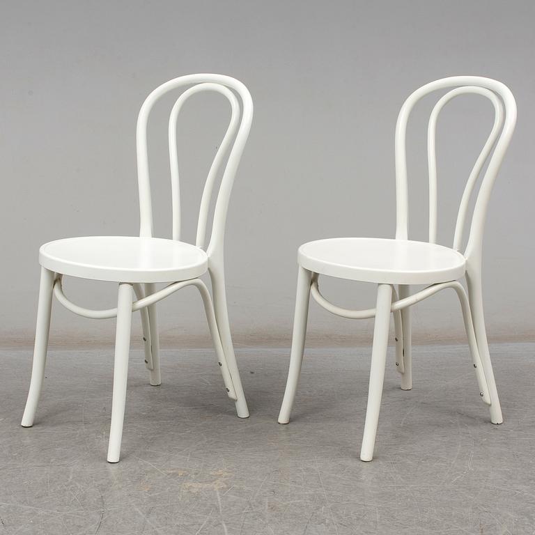 Five 'Öglan' chairs by Gillis Lundgren, IKEA.