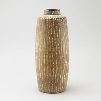 a stoneware vase, model "Rubus", Rörstrand.