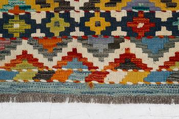 Rug, Kelim, approx. 261 x 182 cm.