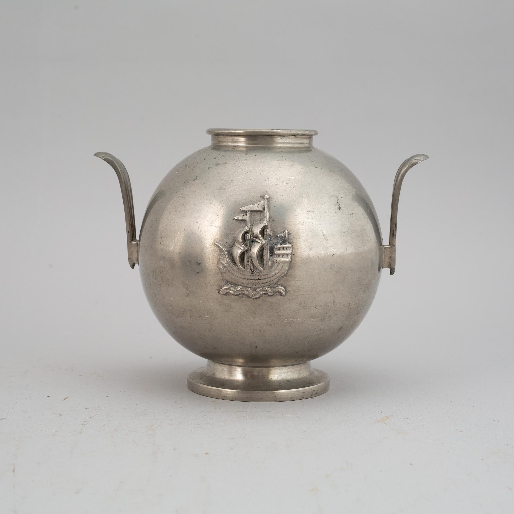 VAS, tenn, art déco, 1936.