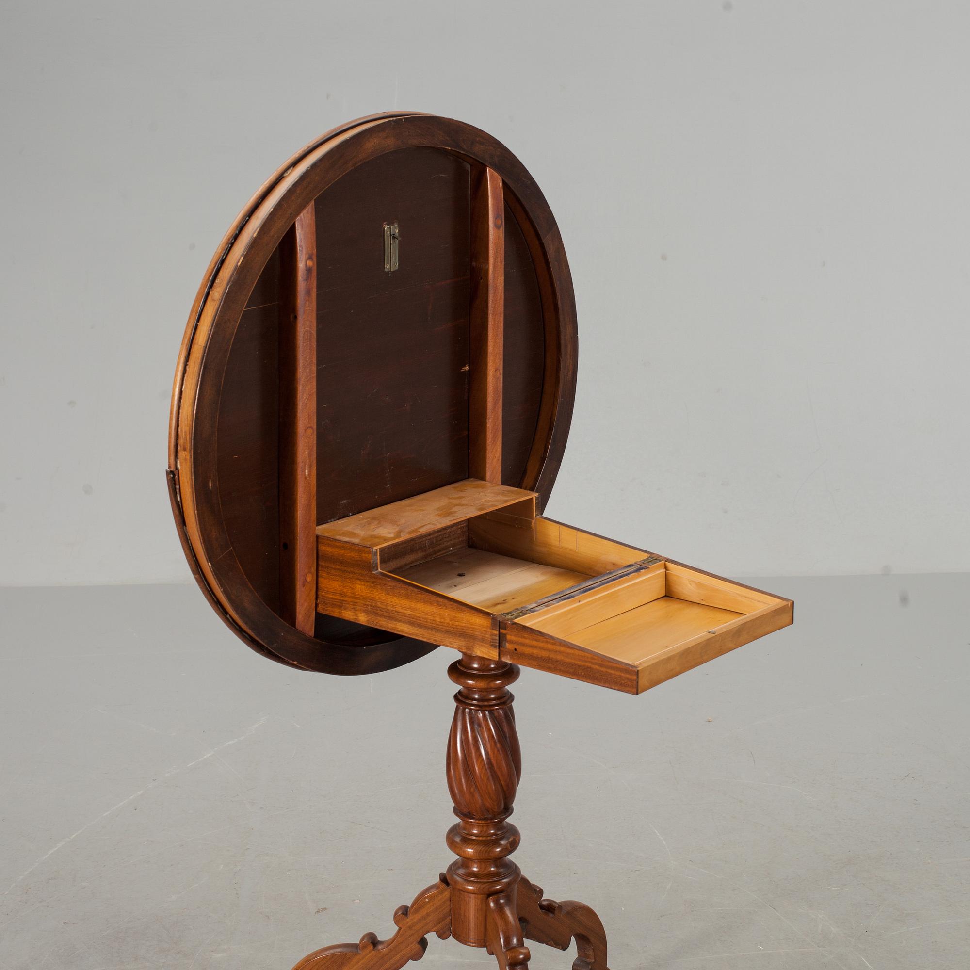 FÄLLBORD, Sydeuropoa, 1900-tal.
