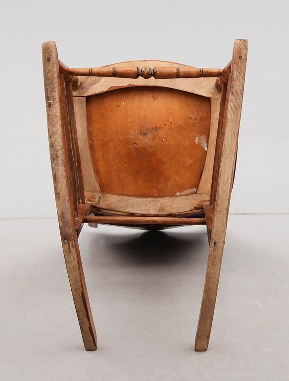 GUNGSTOL, sent 1800-tal.