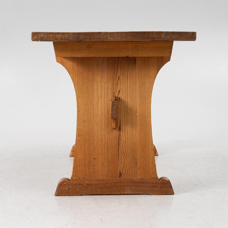 Nordiska Kompaniet, matbord, i "Lovö"-serien, ritningsnr 42127, 1940-tal.