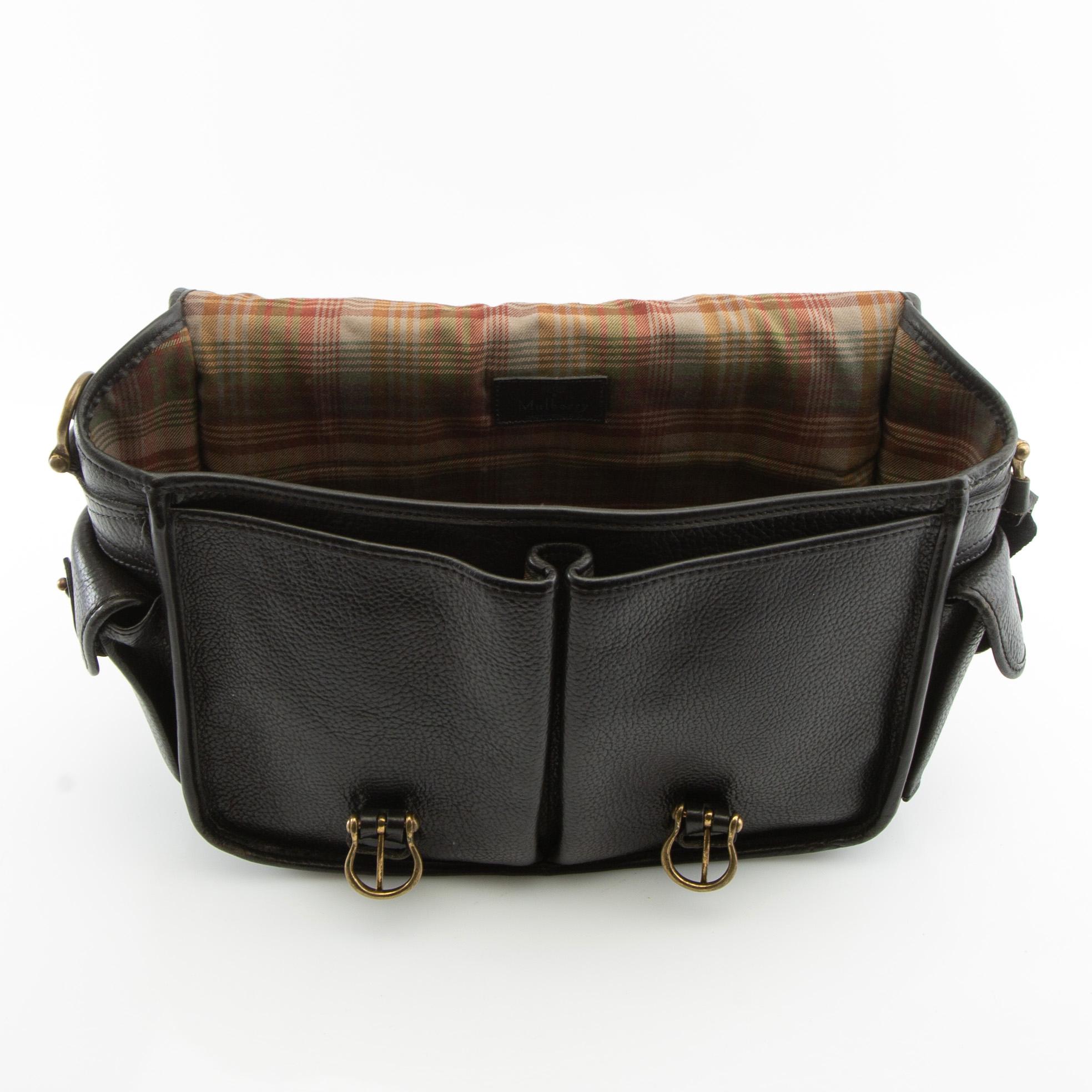 Mulberry, "Barnaby" bag vintage.