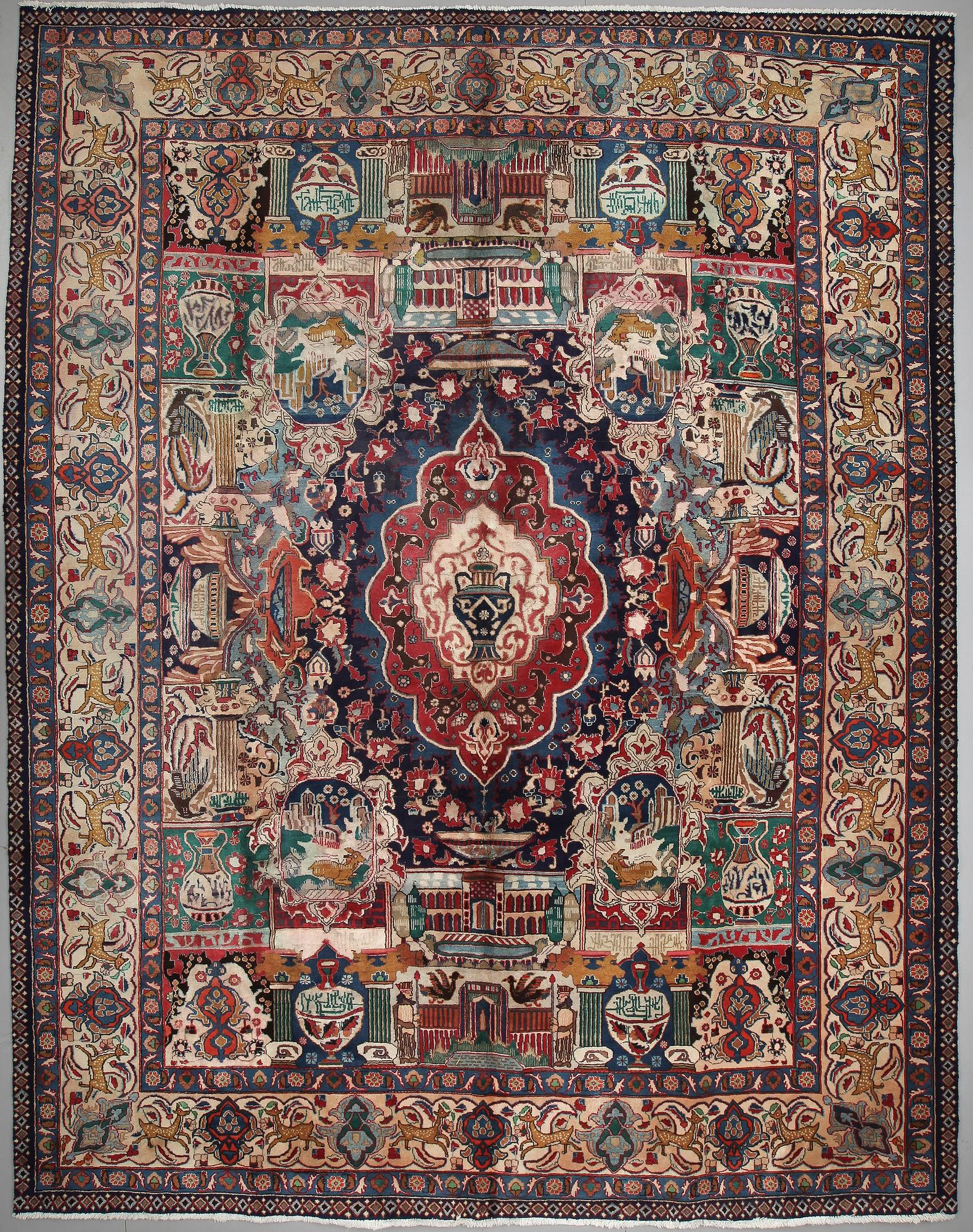 MATTA, Keshan, ca 396 x 307 cm.