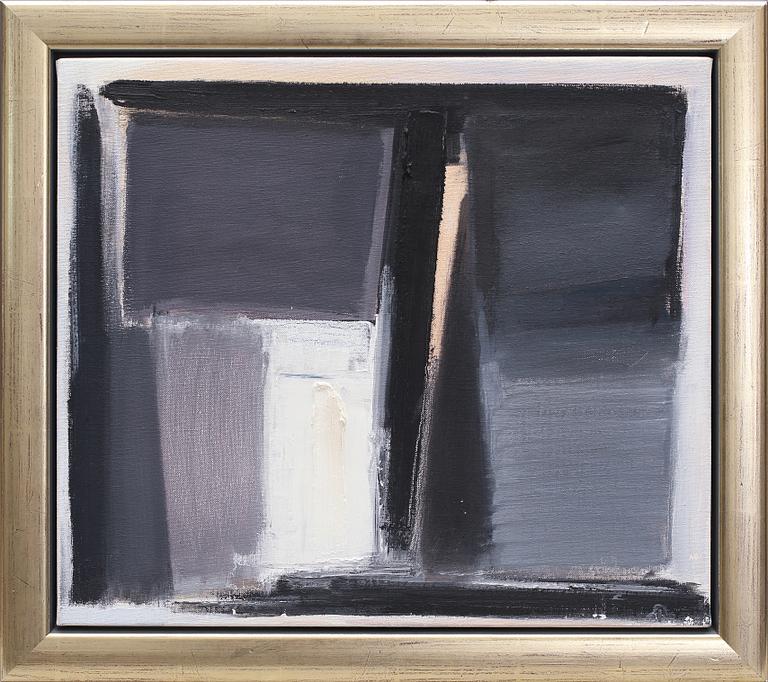 SVANTE RYDBERG, olja på duk, monogramsignerad samt signerad à tergo.