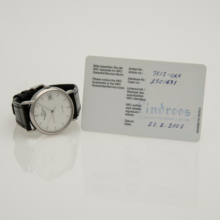 ARMBANDSUR, IWC Schaffhausen Automatic, stål. 2003.