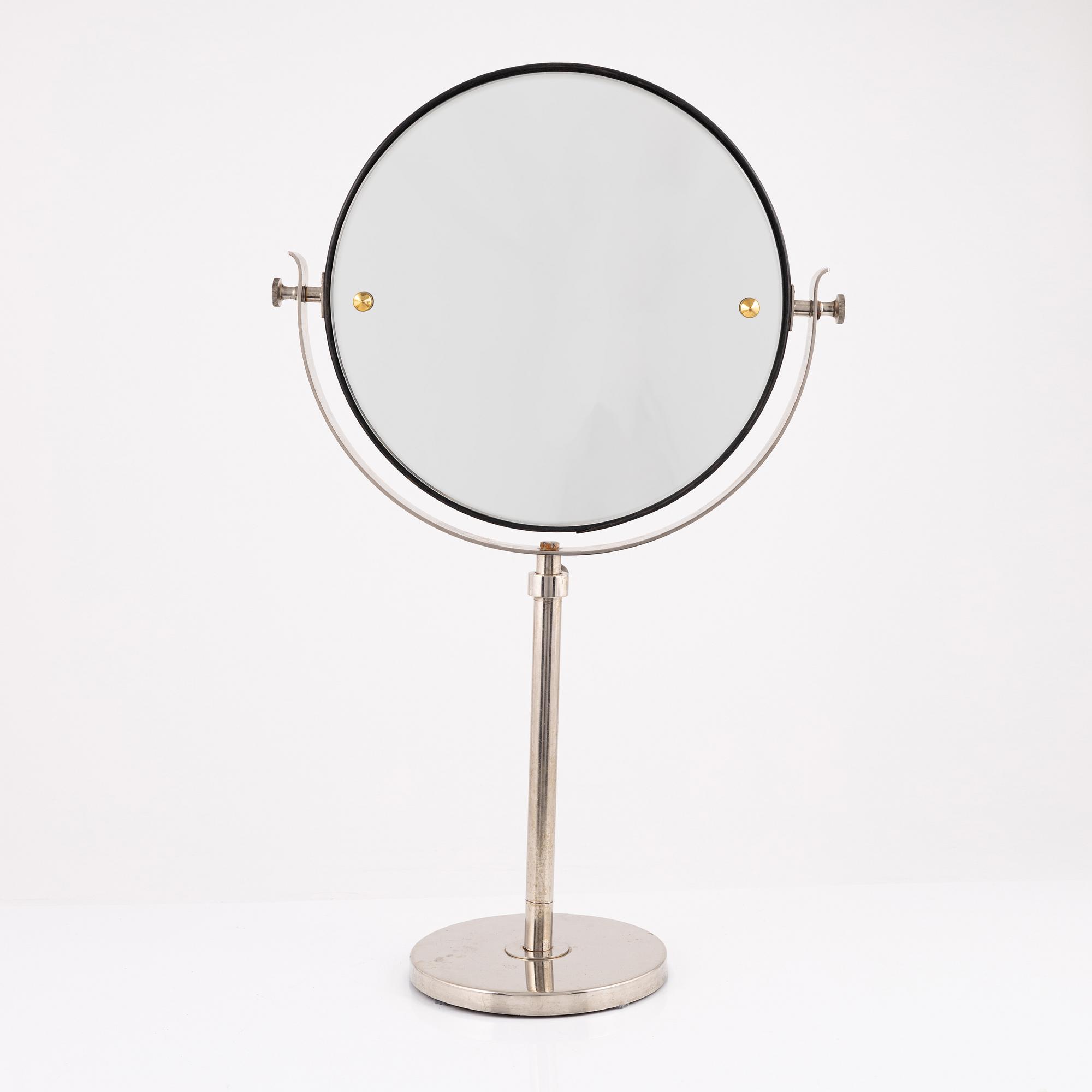 Bordsspegel, 1900-talets mitt.