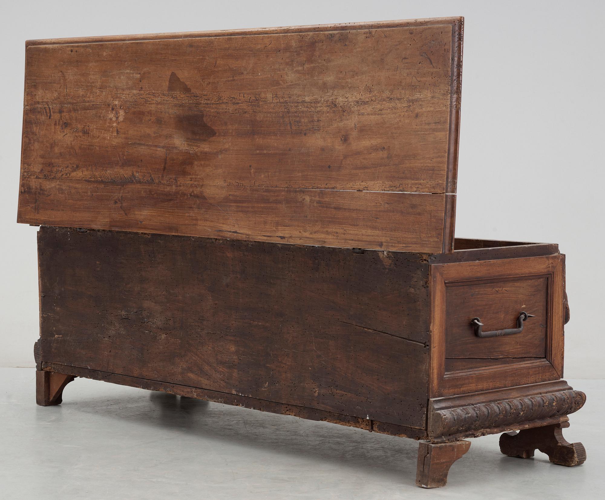 CASSONE, sydeuropa, 1700-tal.