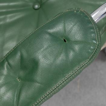 Bruno Mathsson, fåtölj med fotpall, "Karin", Dux.