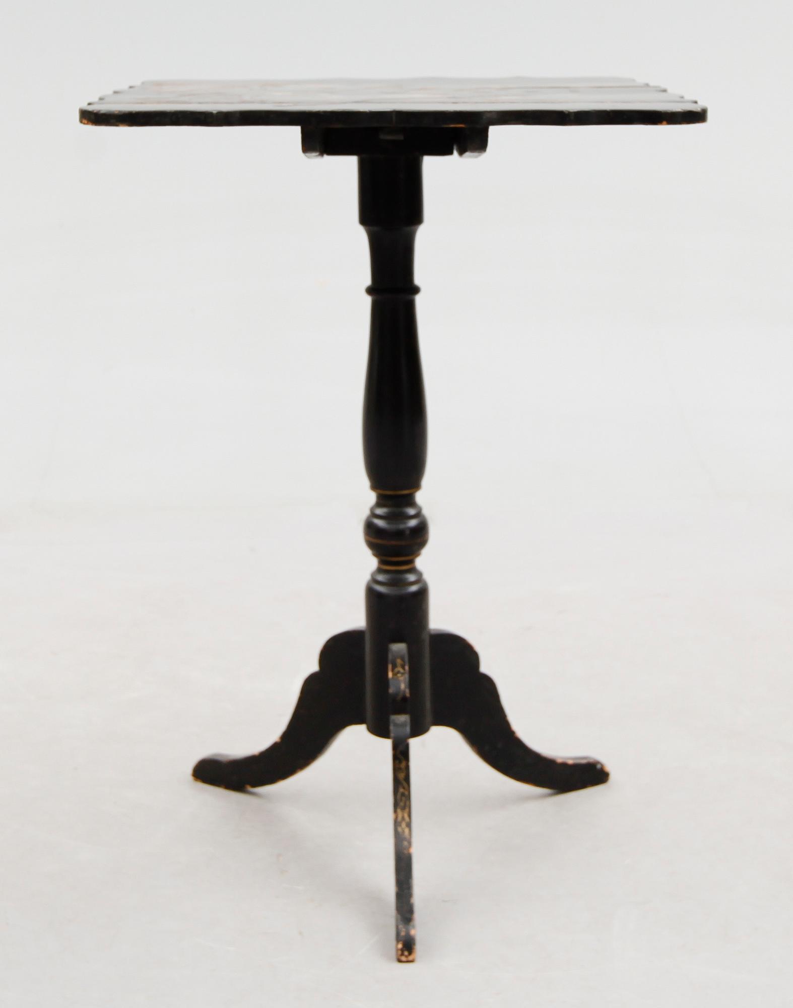 FÄLLBORD, 1800-talets andra hälft.