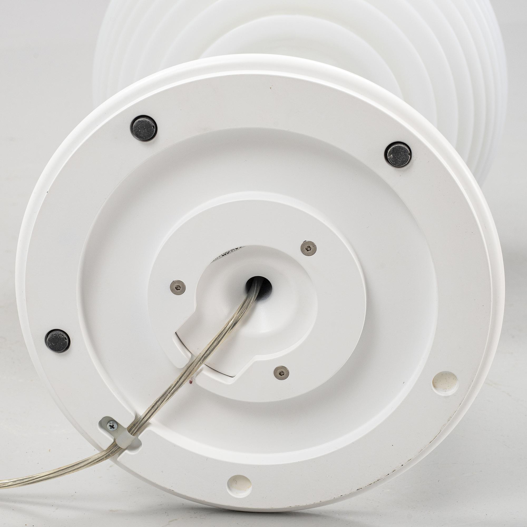 A contemporary table lamp, Italy.