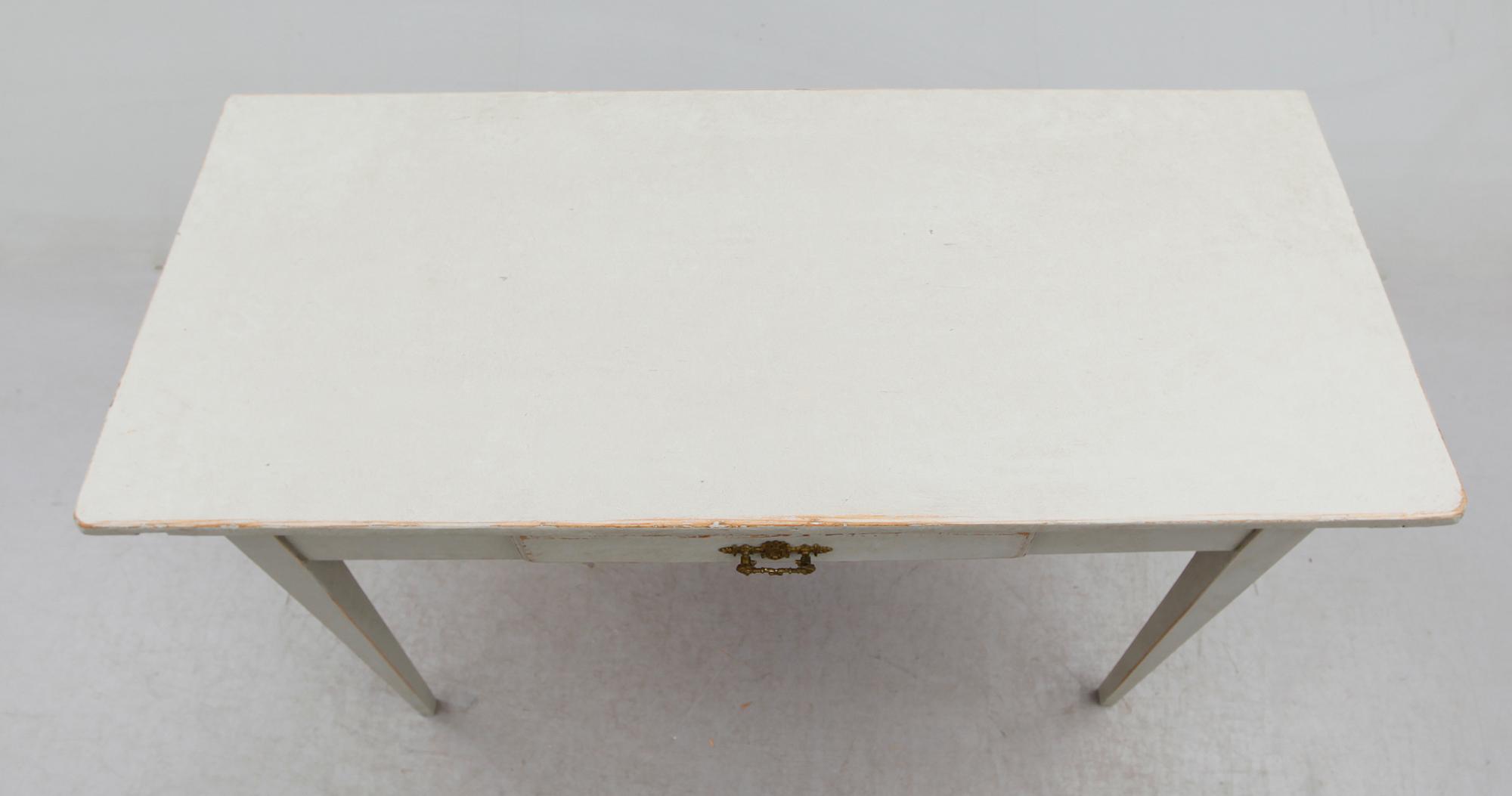 SKRIVBORD, 1800-talets mitt.