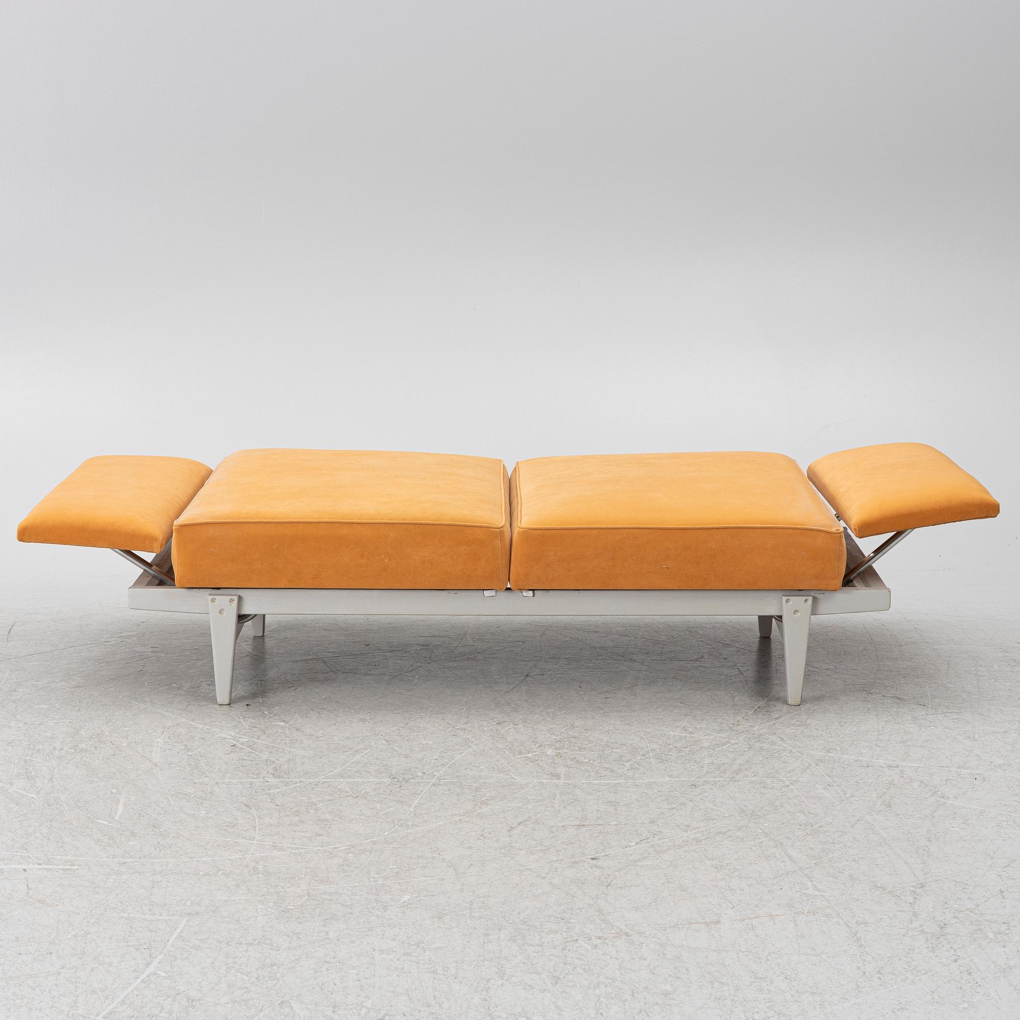 Wilhelm Knoll, a sofa/daybed, “'Stella', Knoll, Germany, 1960s.