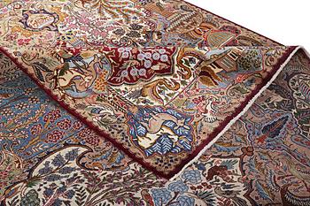 Matta, Kashmar, ca. 402 x 300 cm.