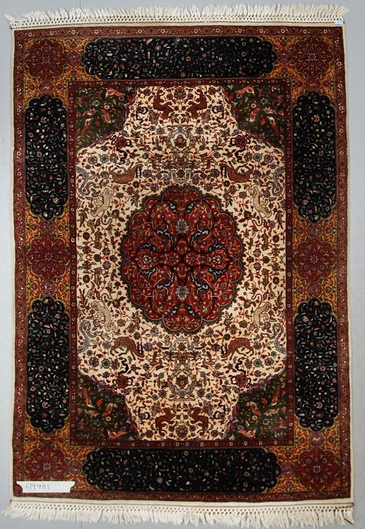 MATTA,  persien, ca 220 x 157 cm.