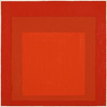 249. Josef Albers, "Study for Homage To The Square: 'Wet and Dry' ".