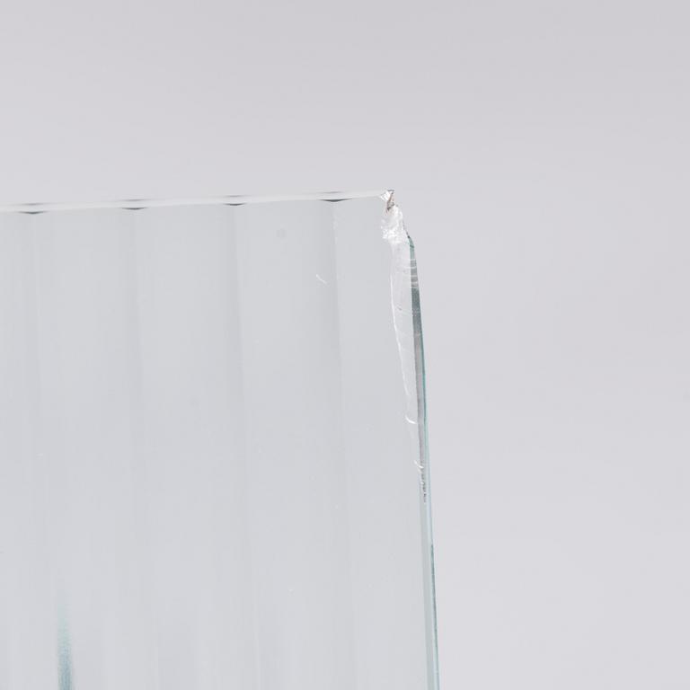 A 1930/1940's glass table / flower table.