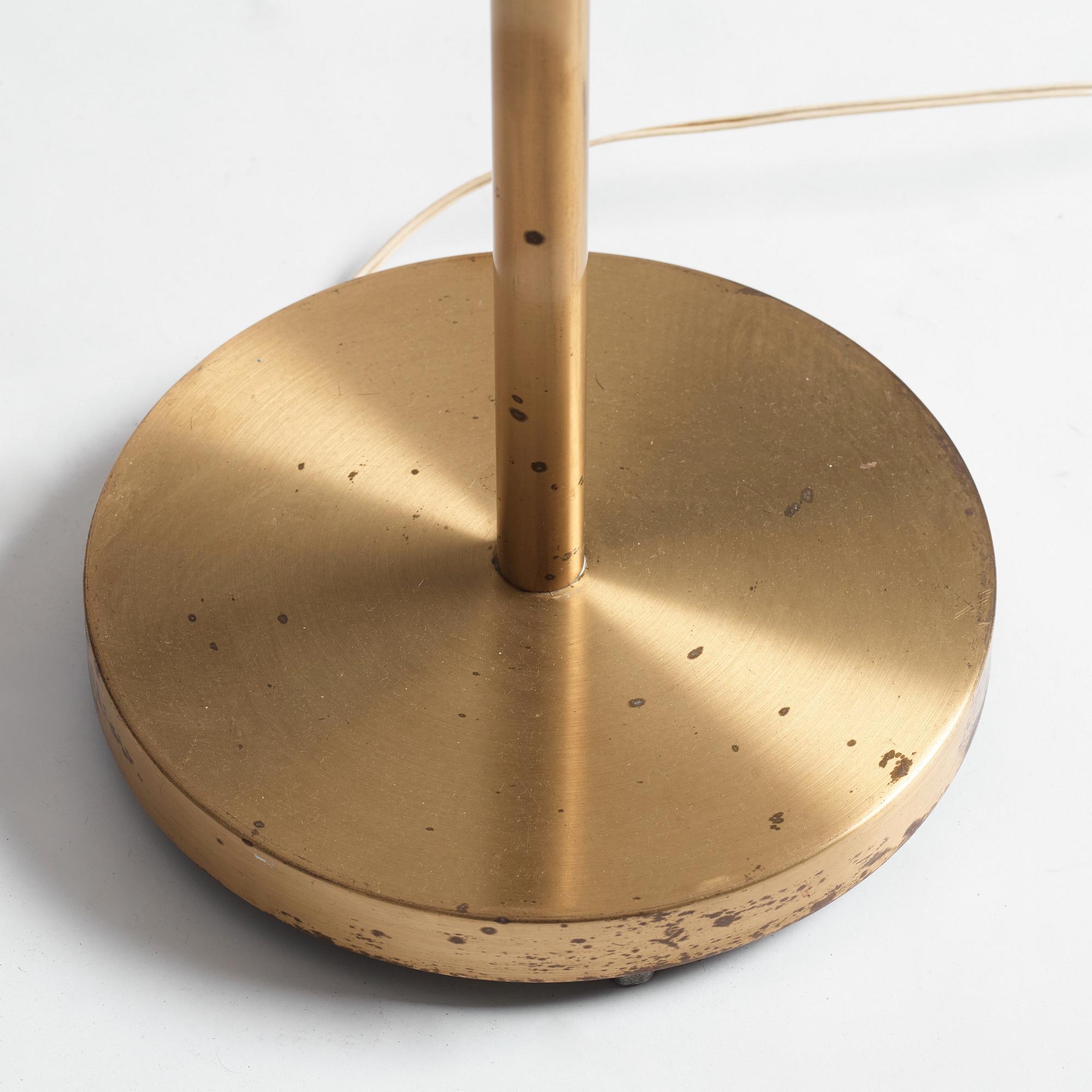 Bo Notini, golvlampa, Glössner & Co, Swedish Modern, 1940-50-tal.