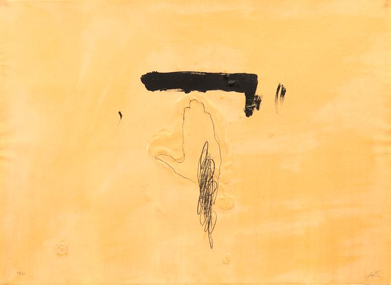 Antoni Tàpies, "The Hand".