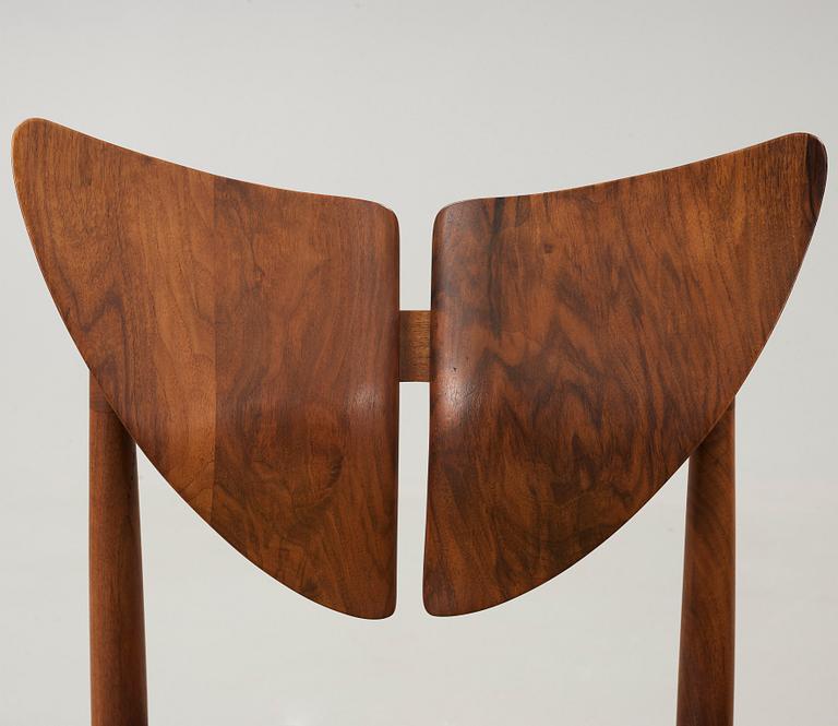 Kurt Østervig, a five pieces dining set, Brande Møbelfabrik, Danmark 1950's-60's.