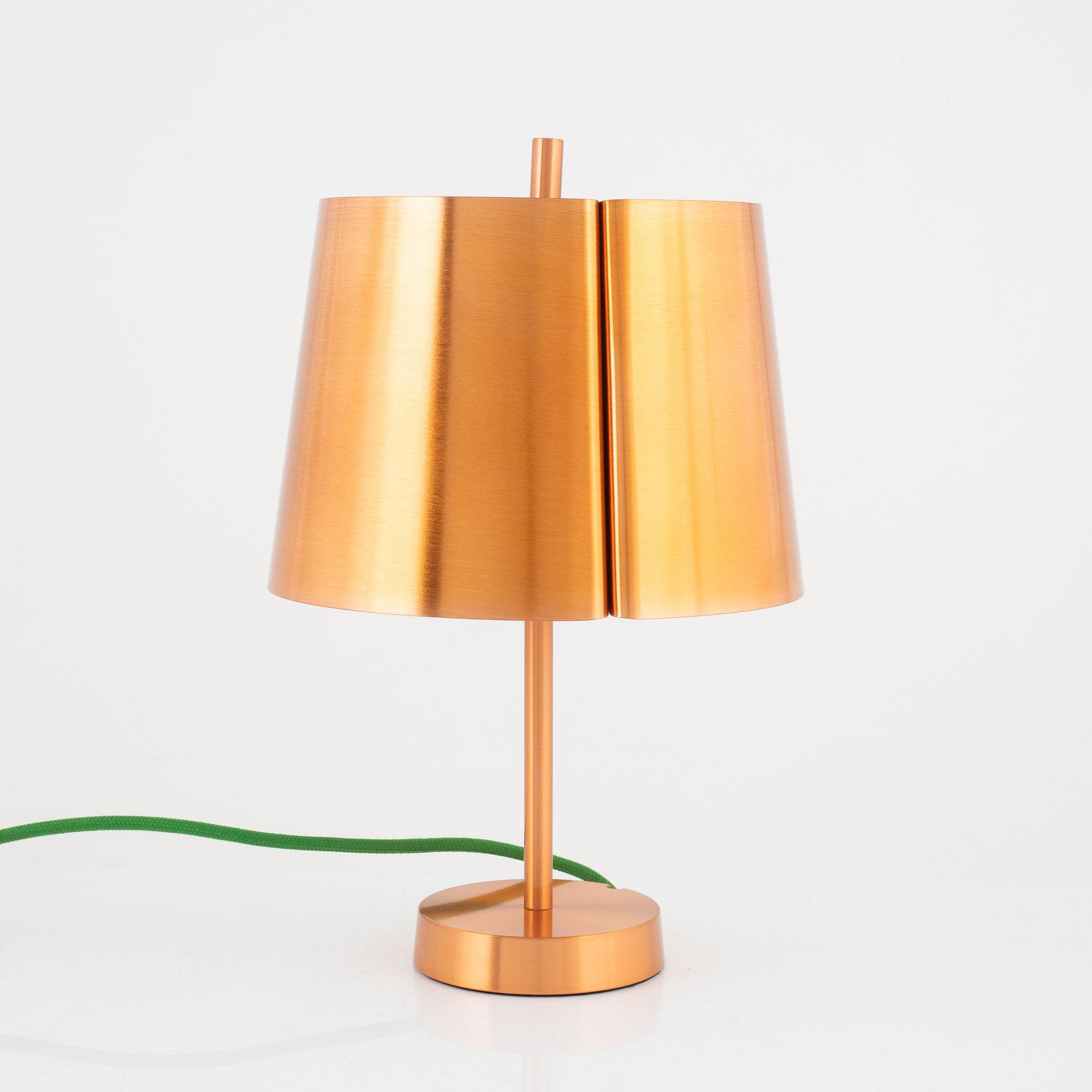 Jonas Lindvall, a 'W124T' table lamp, Wästberg.
