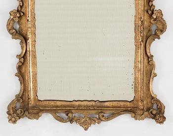 A late 19th century mirror.