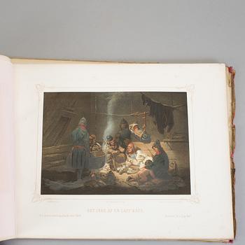 BOK, "Bilder ur svenska folklifvet", Johan August Berg, Bonniers förlag, 1855.