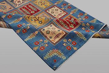 A carpet, Ziegler Kazak, ca 242 x 176 cm.