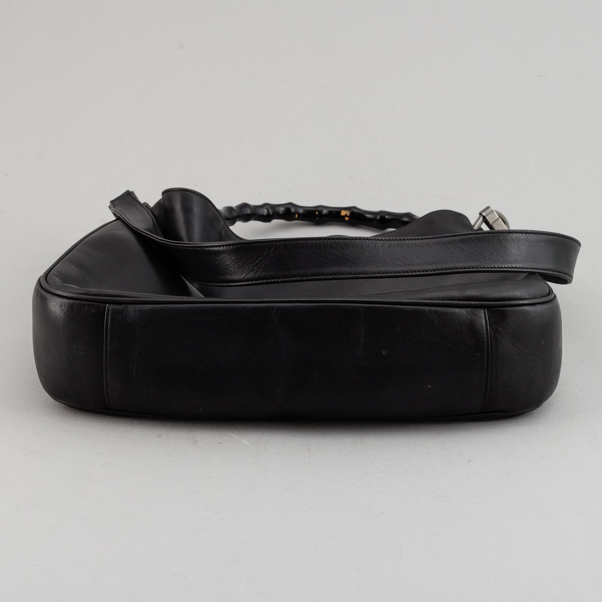 GUCCI, Bamboo handle shoulder bag, Väska.