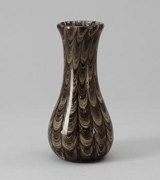 An Ercole Barovier 'Neolotoci' glass vase, Barovier & Toso, Italy 1936-55.