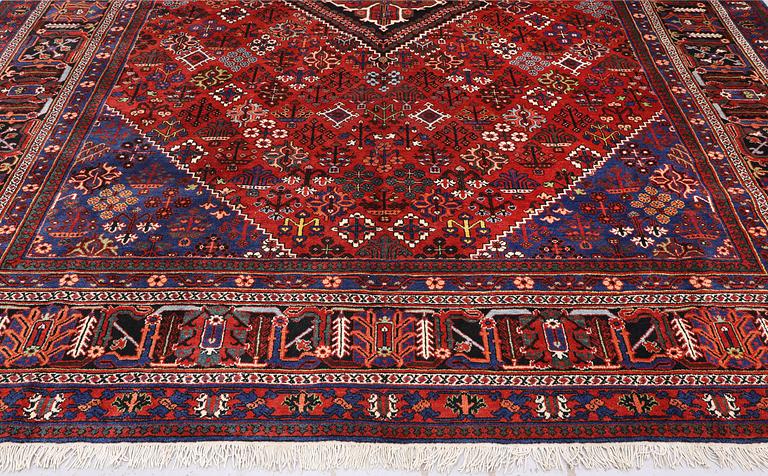 A Joshagan fine carpet, 422 x 326 cm.