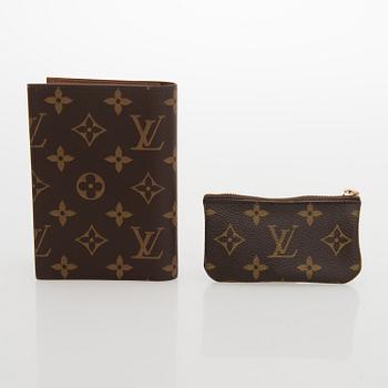 Louis Vuitton, Passfodral samt nyckelpåse.