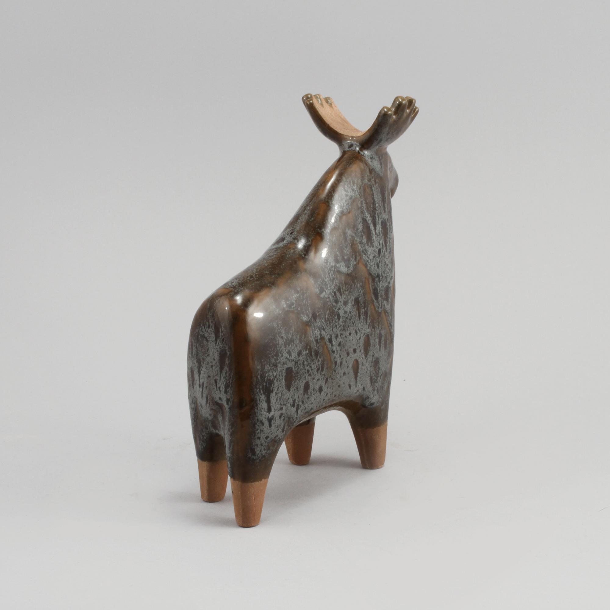 FIGURIN, stengods, Lisa Larson, Gustavsberg, formgiven 1957.