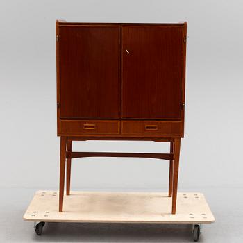 A 1960s bar cabinet.